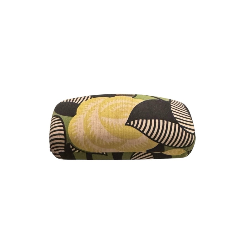 4/$40 Vera Bradly La Neon Rose Black Yellow White Green Sunglasses Case